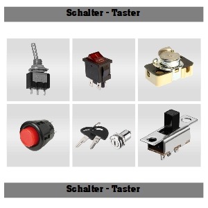 Schalter und Taster