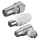 Koax Stecker