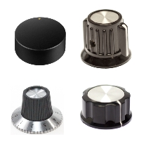 Kunststoff-Drehknopf, Knopfdurchmesser: 16 mm, ELV Elektronik, Bauteile /  Komponenten