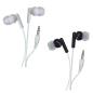 Mobile Preview: Kopfhörer Ohrhörer Stereo Farbe Weiss oder Schwarz 3,5mm Klinken Stecker z.B. für iPhone/iPod