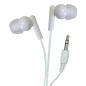 Mobile Preview: Kopfhörer Ohrhörer Stereo Farbe Weiss oder Schwarz 3,5mm Klinken Stecker z.B. für iPhone/iPod