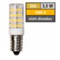 Preview: LED Kühlschrank Lampe E14 3,5W Warm-Weiss