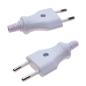 Preview: Eurostecker  Eurokupplungen Weiss 5+5 Euro Stecker  Euro Kupplungen10 Teile