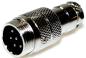 Preview: Mikrofon Stecker 6polig Steckverbindung