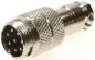 Preview: Mikrofon Stecker 8polig Steckverbinder