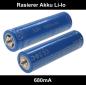 Preview: Akku Lithium für Panasonic ESRF-31 | ESRF-41 | ER-GP80 Haarschneider | WESLV9ZL2508