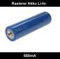 Preview: Rasierer Akku für Panasonic ES-RF31, ES-RF41 WES8176L2508 680mA Rasiererakku