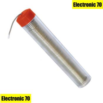 12g  Silberlot 1,0mm für HiFi Anwendungen Lötzinn Spule