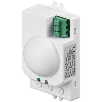 Bewegungsmelder mit Microwellensensor