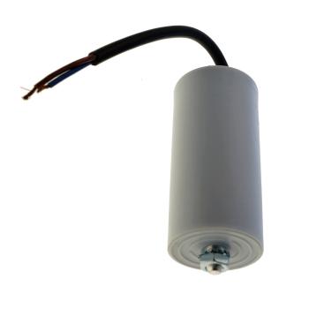 25µF Motor Betriebskondensator 450V mit Kabel ca 15cm Spritzwassergeschützt