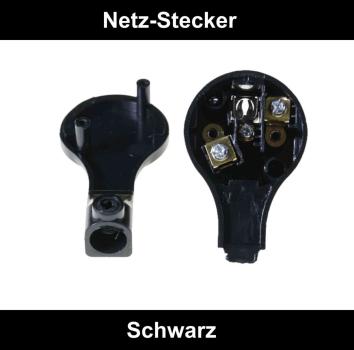 Flachstecker Winkelstecker Schutzkontaktstecker sehr flach in Schwarz oder Weiß