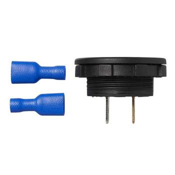 LED Spannungsanzeige Blau Voltmeter 6 - 30V Für Auto Motorrad LKW