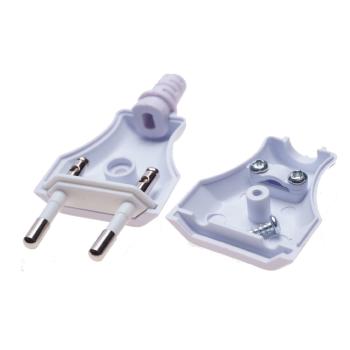 Eurostecker  Eurokupplungen Weiss 5+5 Euro Stecker  Euro Kupplungen10 Teile