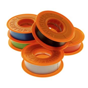 Isolierband PVC 10m Rolle Rot, Schwarz, Gelb, Grün, Blau, Weiß, Grau