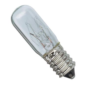 Glühlampe - Leuchtmittel Röhre Klein 230V E14 6-10W klar z.B. für Nachtlichter