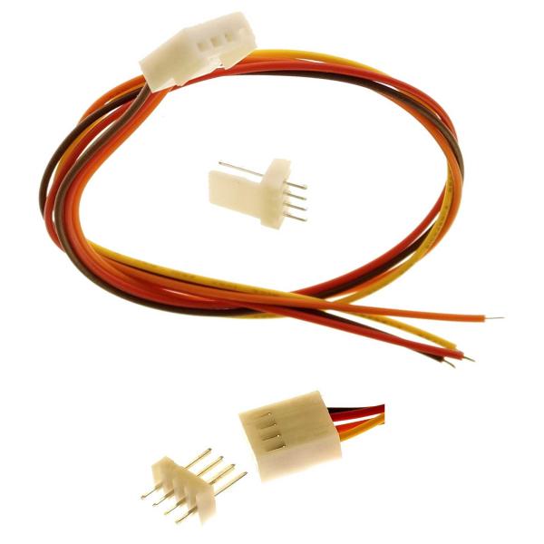 Platinen Stecker mit Kabel 2fach - 8fach
