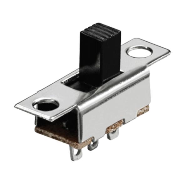 Mini Schiebeschalter 1xUm 3Polig  für Elektronik Modellbau 10 Stück