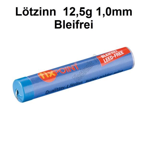 12,5g 1,0mm Lötzinn Bleifrei Lötzinn Spule